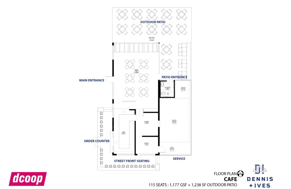 dennis and ives cafe render inside floor plan