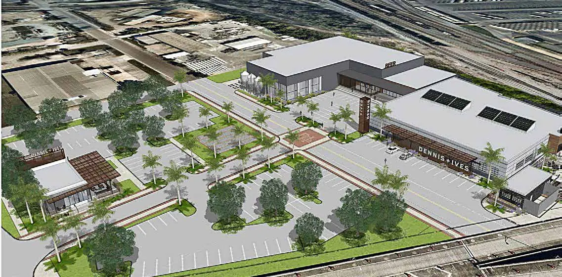 rendering of dennis and ives entire complex